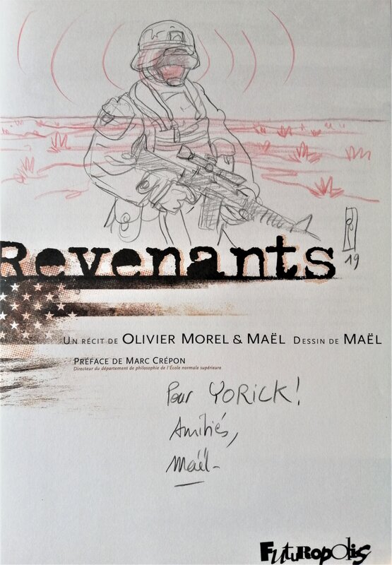 Revenants(One shot) par Maël - Dédicace