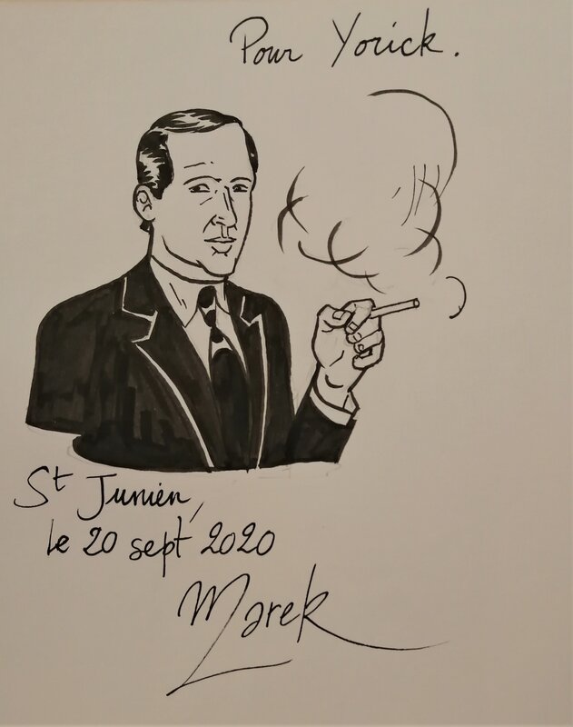Marek, François Truffaut(one shot) - Sketch