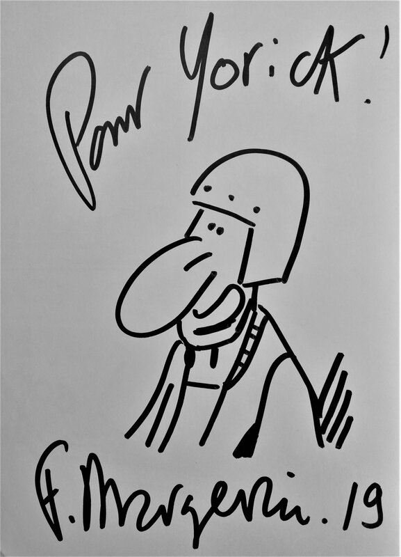 Frank Margerin, Momo le coursier -T.1 Momo le coursier - Sketch
