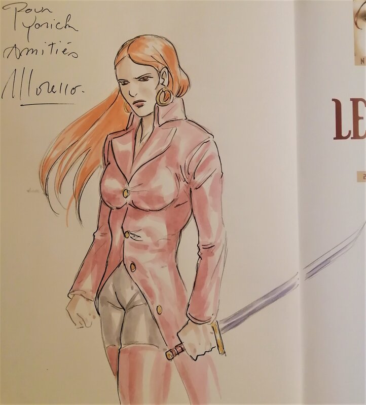 Marc Moreno, Le regulateur-T.2 Hestia - Sketch