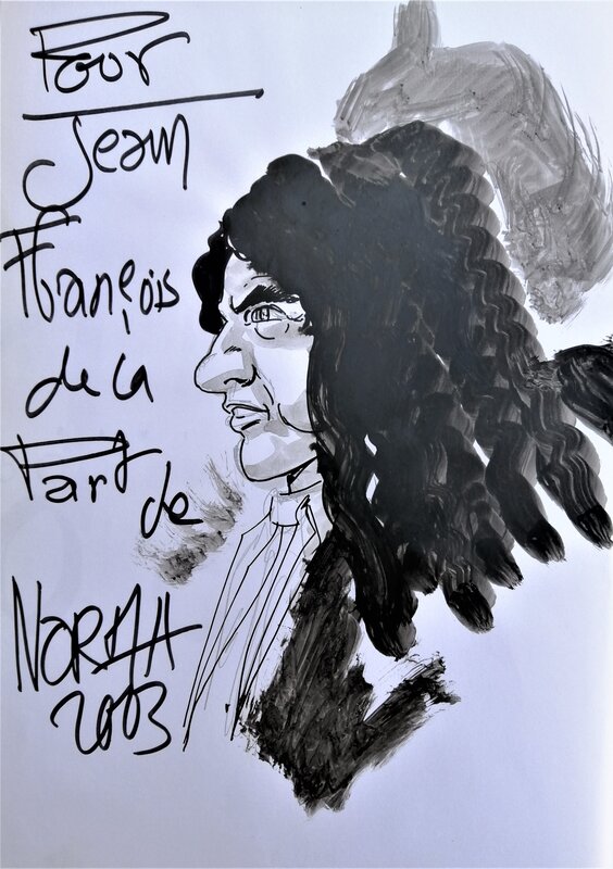 Norma - Le bossu (one shot) - Sketch