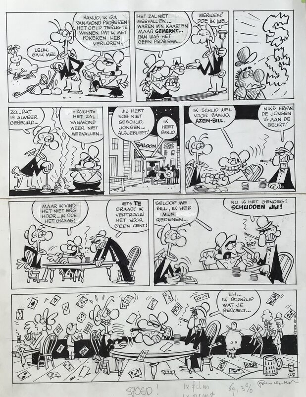 Stampede! by Peter De Wit - Comic Strip