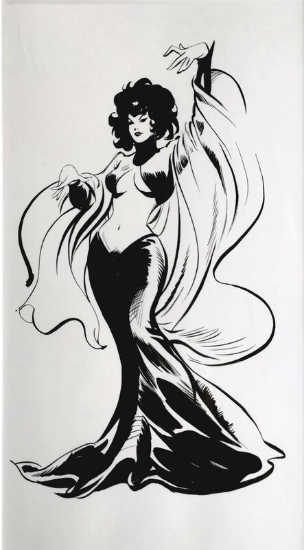 Luciféra by Leone Frollo - Original Illustration