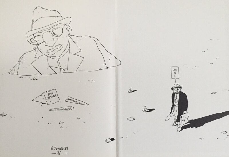 Mathieu - Dédicace dans Julius Corentin Acquefacques - Sketch