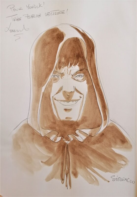Laurent Sieurac, Arelate-T.5 Hortensis - Sketch
