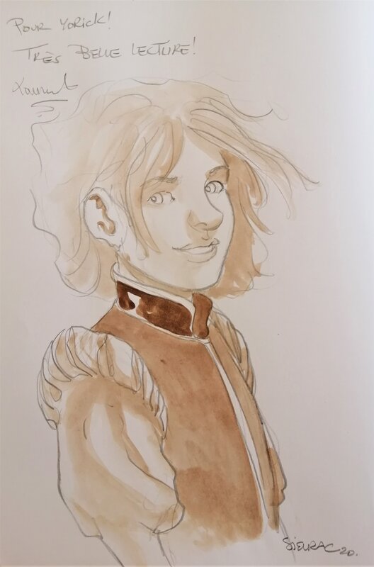 Laurent Sieurac, L'assassin Royal-T.1 Le bâtard - Sketch