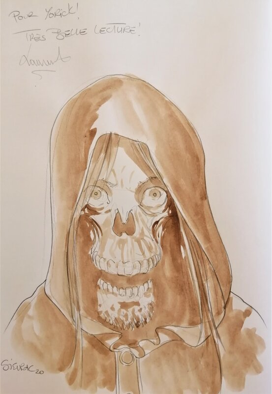Laurent Sieurac, Les princes d'Arclan-T.4 Le sans-nom - Sketch