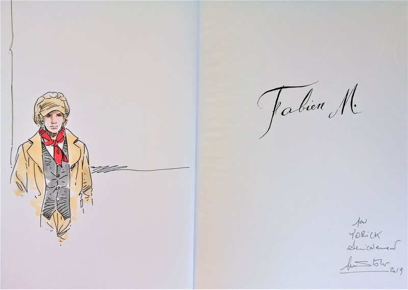 Jean-Marc Stalner, Fabien M. (intégrale) - Sketch