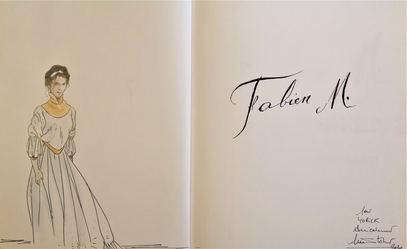 Jean-Marc Stalner, Fabien M.-T.4 La reine morte - Sketch