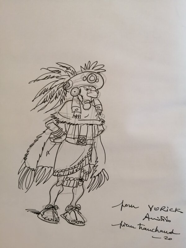 Pierre Tranchand, Pica, Marine-T.5 Les yeux de Kukulkan - Sketch