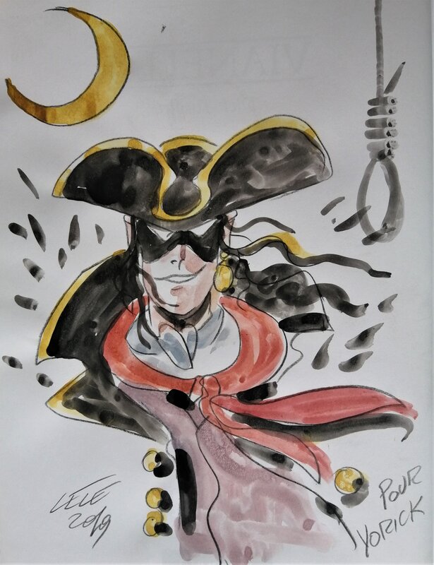 Lele Vianello, Dick Turpin(one shot) - Color guide