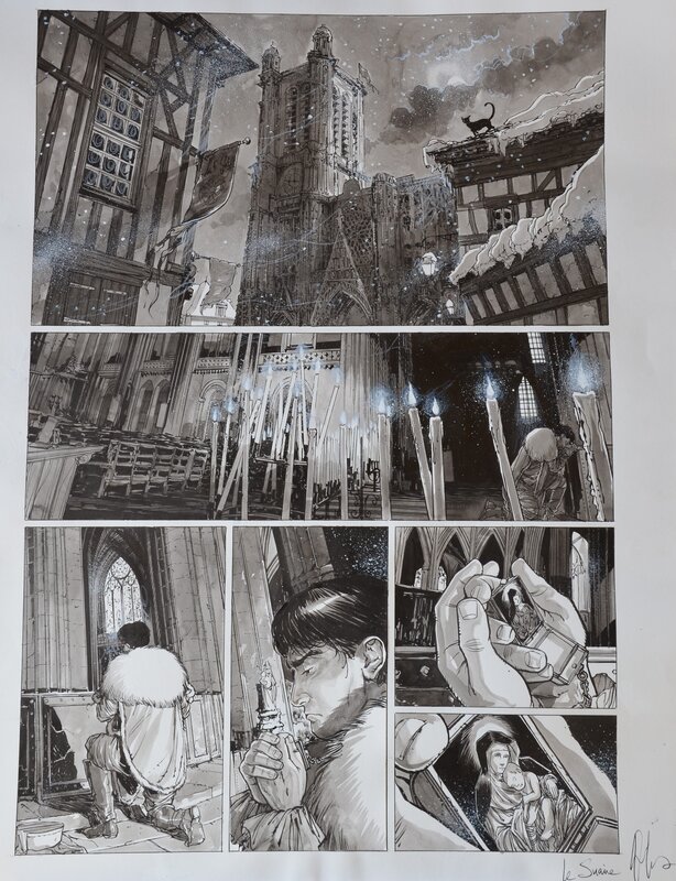 Le Suaire T.1 p.31 by Eric Liberge - Comic Strip