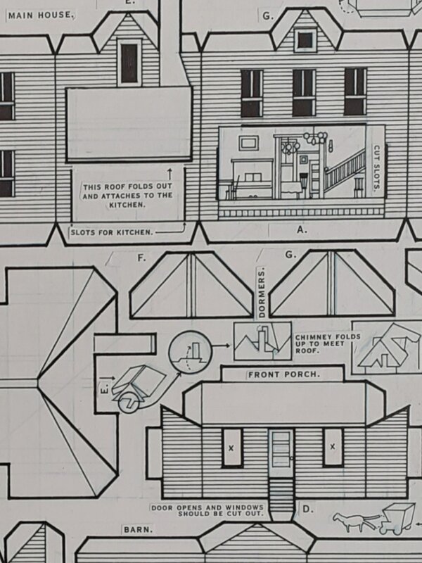 Chris Ware, Jimmy Corrigan (pages 206 et 207) - Original Cover