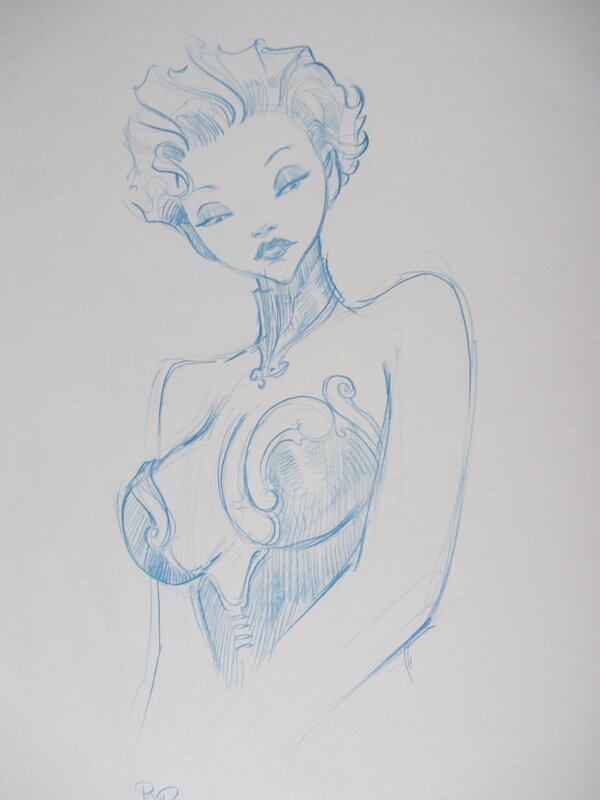 Azimut by Jean-Baptiste Andréae, Wilfrid Lupano - Sketch