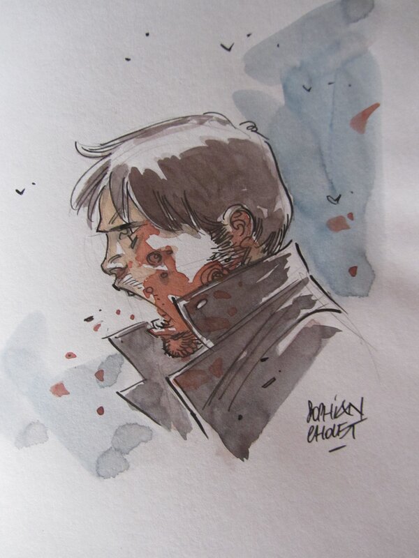 Zombies par Sophian Cholet, Olivier Péru - Dédicace