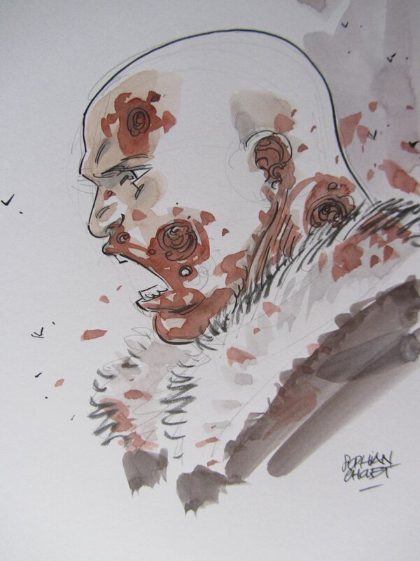 Zombies by Sophian Cholet, Olivier Péru - Sketch