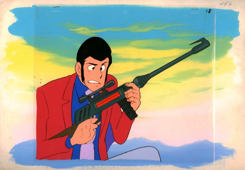 Monkey Punch, Edgar detective cambrioleur / lupin - Original art