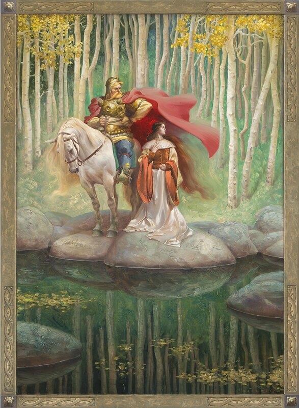 Petar Meseldžija, Petar Meseldzija - The Legend of Steel Bashaw - Illustration originale