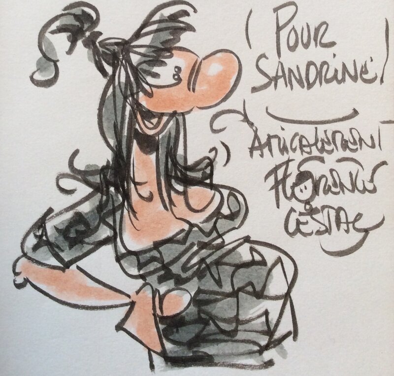 Florence Cestac, On va te faire ta fête maman ! - Sketch
