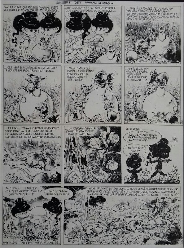 René Hausman, La Nuit des Maraudeurs... - Comic Strip