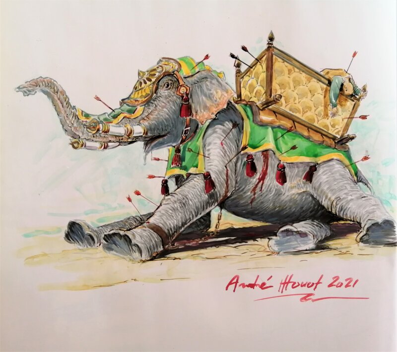André Houot, Le Khan-T.5 Le maître du monde - Sketch
