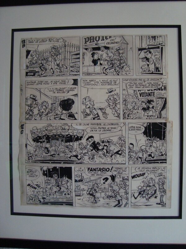 André Franquin, Jean Roba, Spirou et les petits formats - Comic Strip