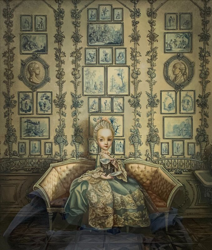 Benjamin Lacombe, Marie-Antoinette 