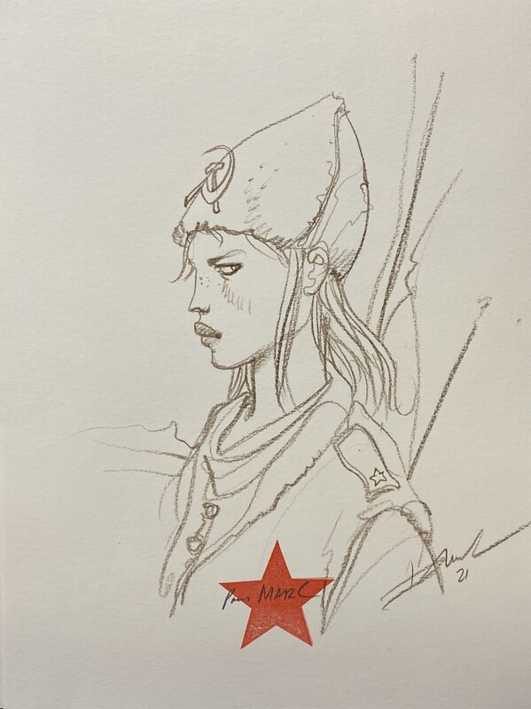 Fins de Siècle par Enki Bilal - Illustration originale
