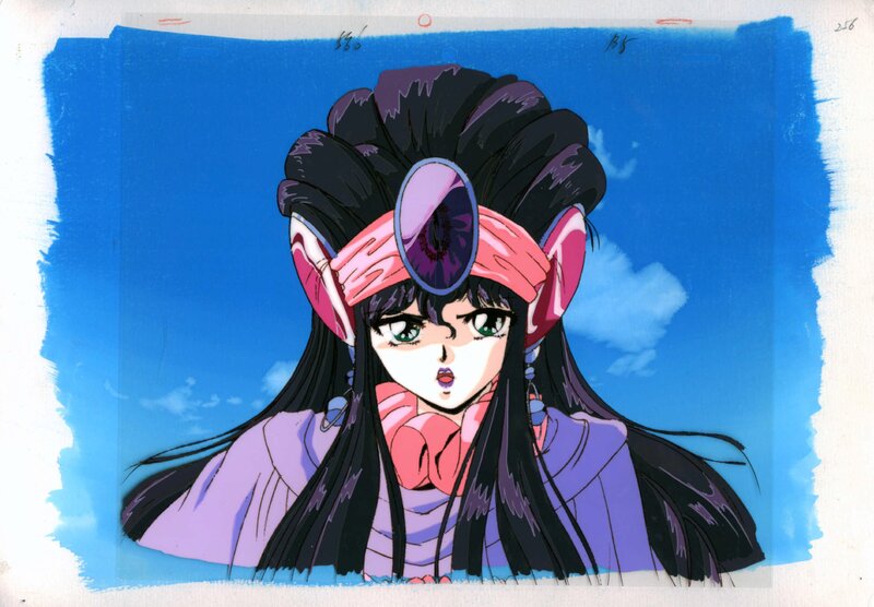 Rg Veda by Clamp - Original art