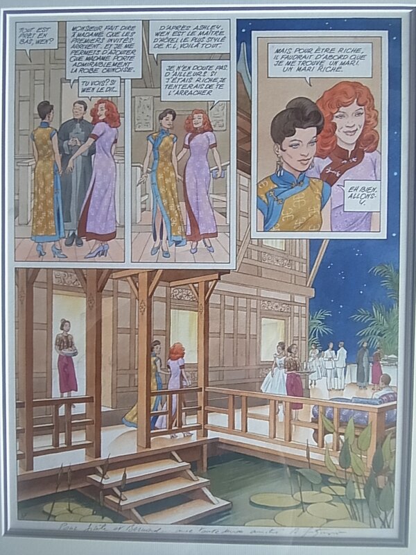 Goetzinger - La sultane Blanche pl 37 - Comic Strip