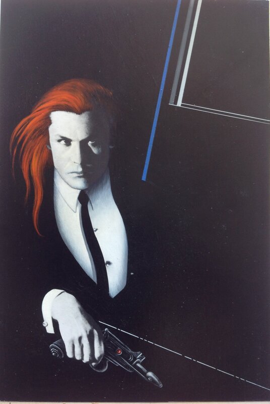 For sale - Kelek ( Keleck ) Le Programme Final . Couverture Originale Michael Moorcock Jerry Cornelius 1 / Livre ERSATZ . - Original Cover