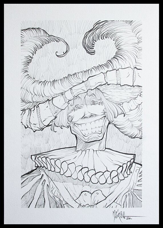 Garulfo par Bruno Maïorana - Illustration originale