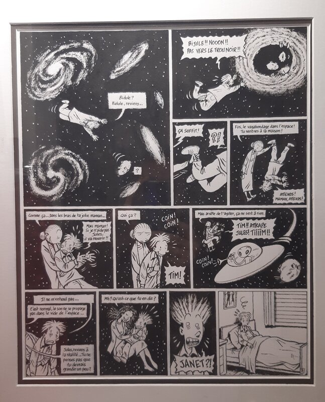 Émile Bravo, Les épatantes aventures de Jules - Comic Strip