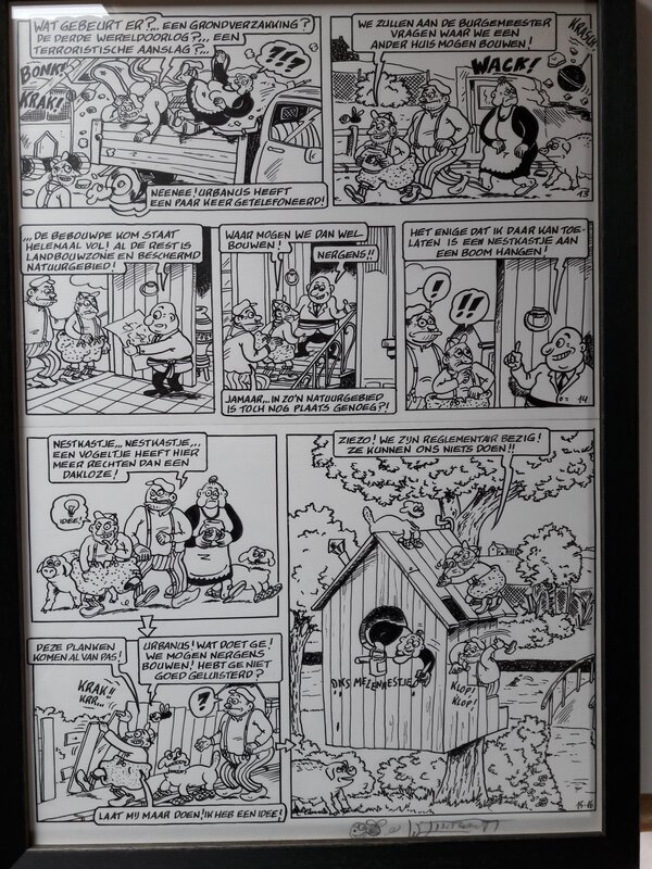 Urbanus by Willy Linthout - Comic Strip