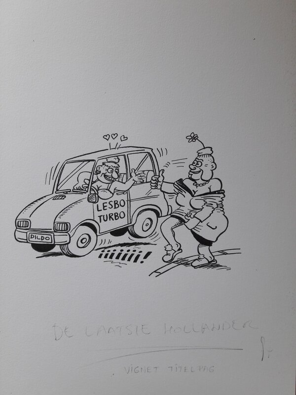 Urbanus par Willy Linthout - Planche originale