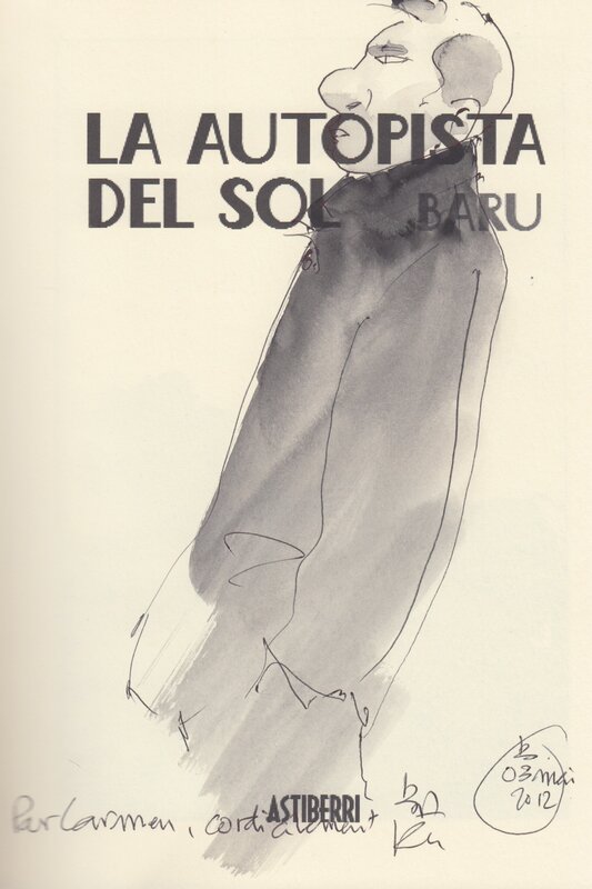 Soleil by Baru - Sketch