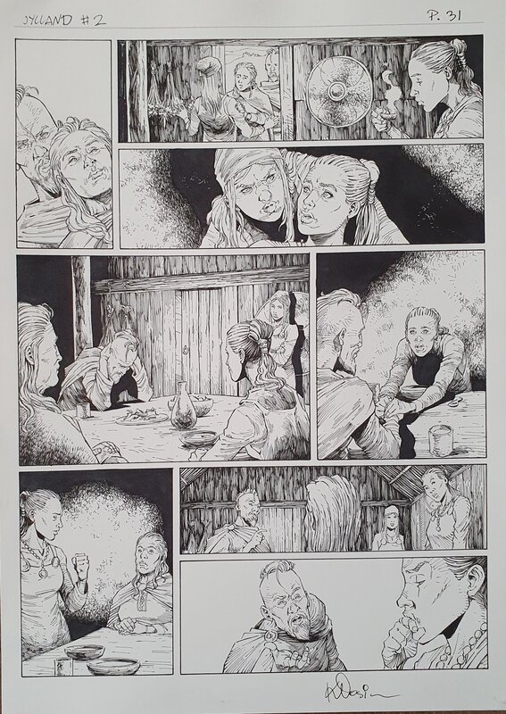 Jylland 2 by Przemyslaw Klosin - Comic Strip