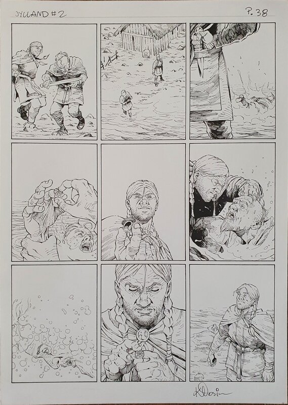 Jylland 2 by Przemyslaw Klosin - Comic Strip