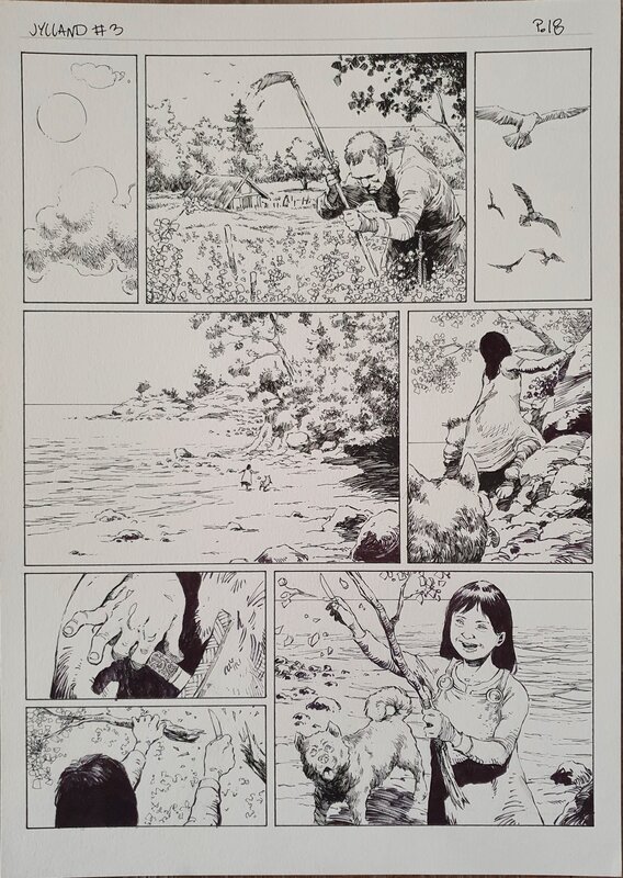 Jylland 3 by Przemyslaw Klosin - Comic Strip