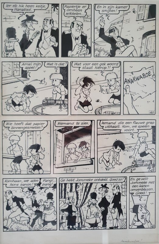 Anakwaboe jommeke by Jef Nys - Comic Strip