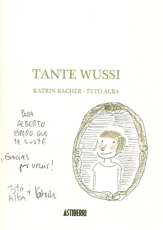 Tante Wussi by Tyto Alba - Sketch