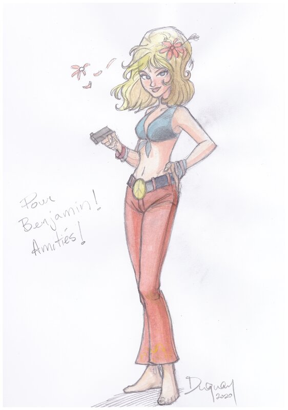 Ghyslain DUGUAY, Macguffin & Alan Smithee - T3 - Sketch