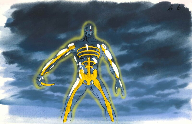 Cobra by Buichi Terasawa - Original art