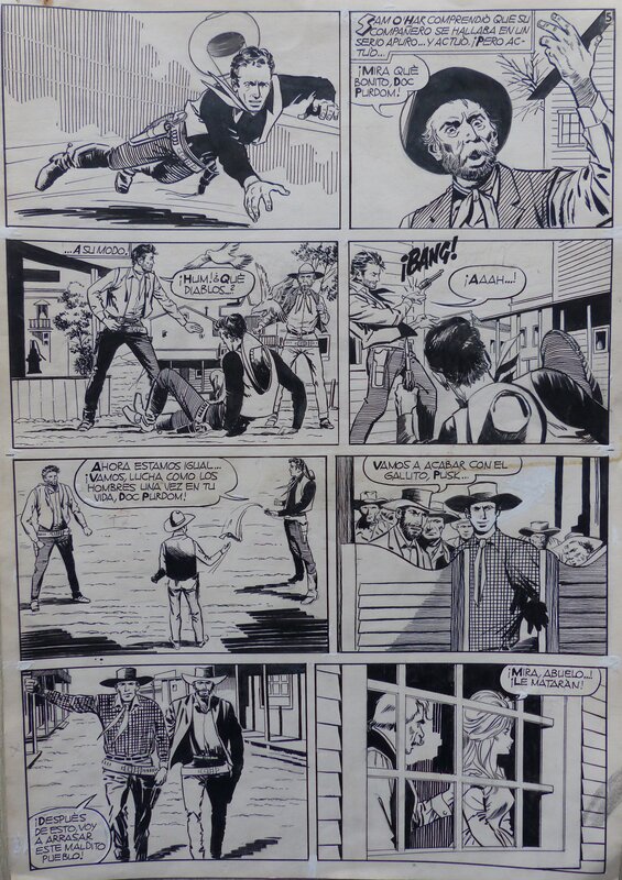Jim Sullivan by Victor Arriazu - Comic Strip