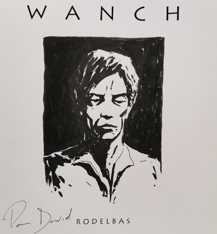 Artbook par Wanch - Dédicace