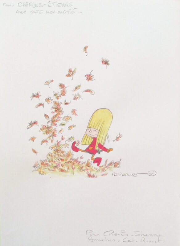 Linette by Jean-Philippe Peyraud, Catherine Romat - Sketch