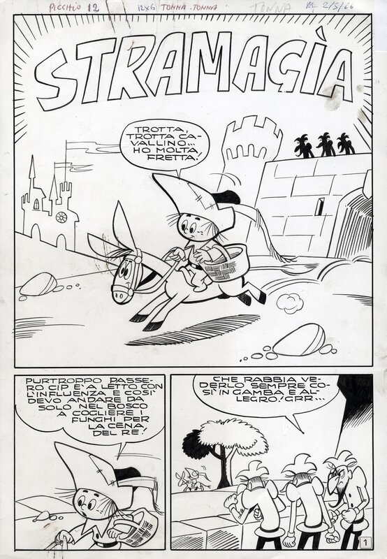 Stramagia by Giancarlo Tonna - Comic Strip