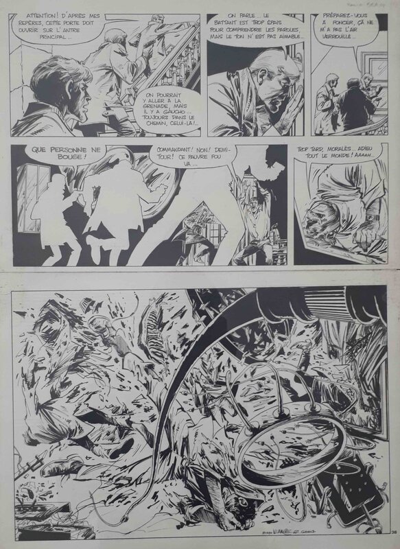Bruno Brazil by William Vance - Comic Strip