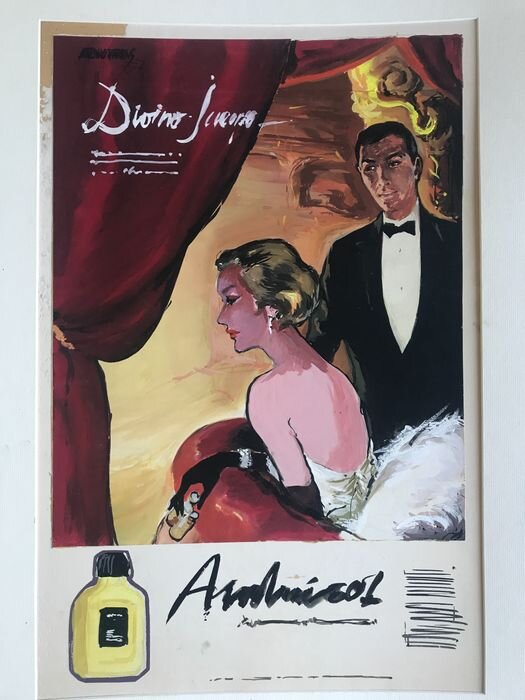 Pub parfum by Antonio Parras - Original Cover