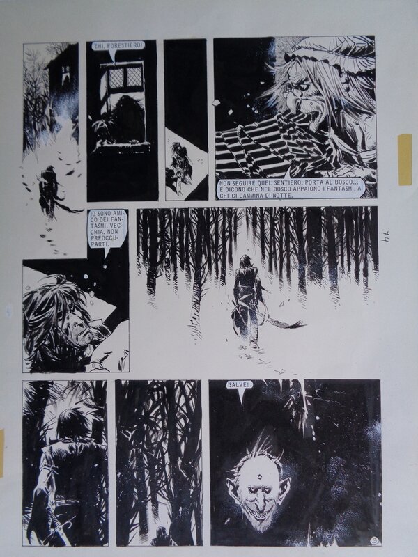 Alvar Mayor cap25p3 by Enrique Breccia, Carlos Trillo - Comic Strip